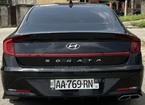 Hyundai Sonata Limited 2022 Noir