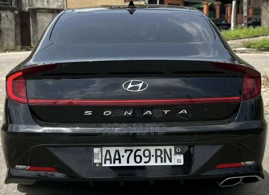Hyundai Sonata Limited 2022 Noir