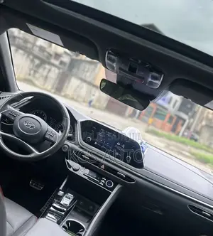 Hyundai Sonata Limited 2022 Noir