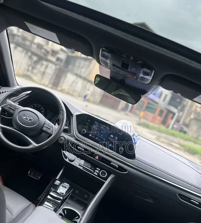 Hyundai Sonata Limited 2022 Noir