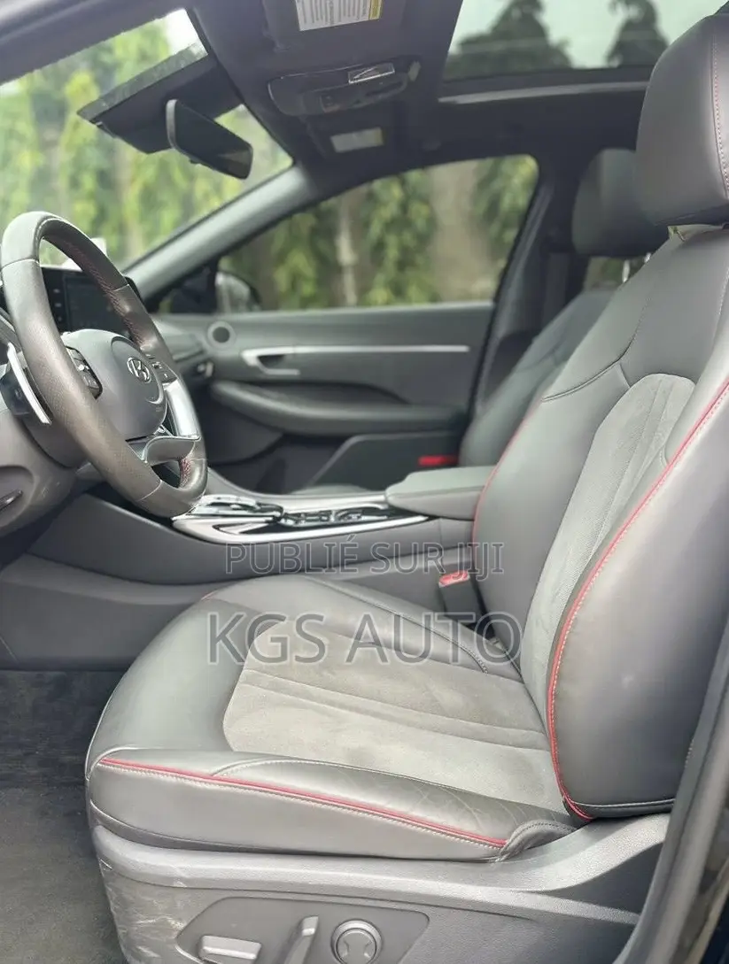 Hyundai Sonata Limited 2022 Noir