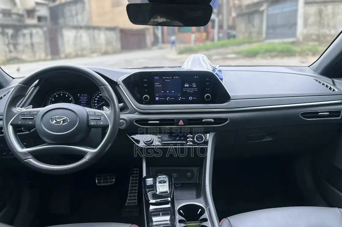 Hyundai Sonata Limited 2022 Noir