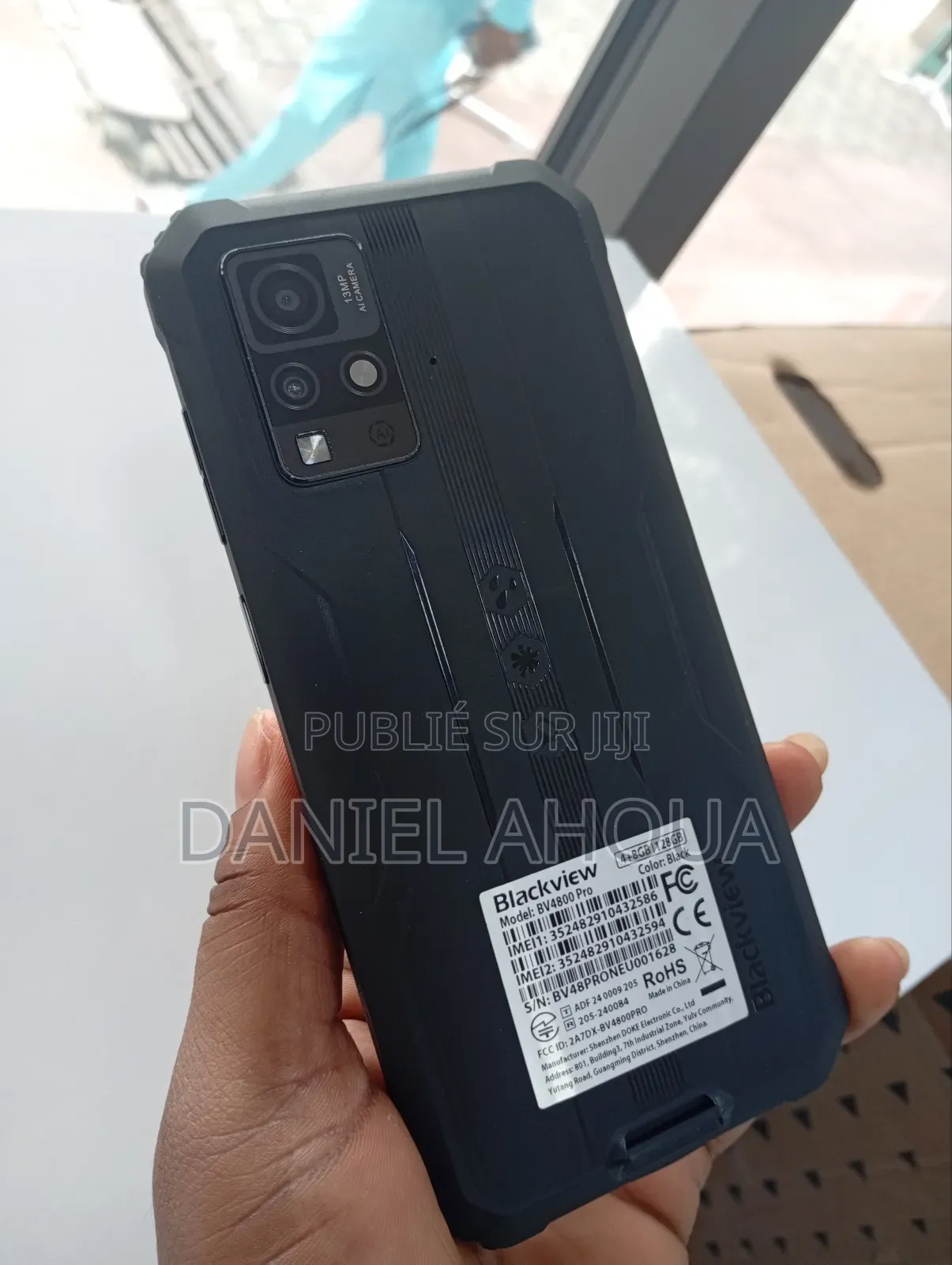 Blackview BV4900 Pro 64 GB Noir