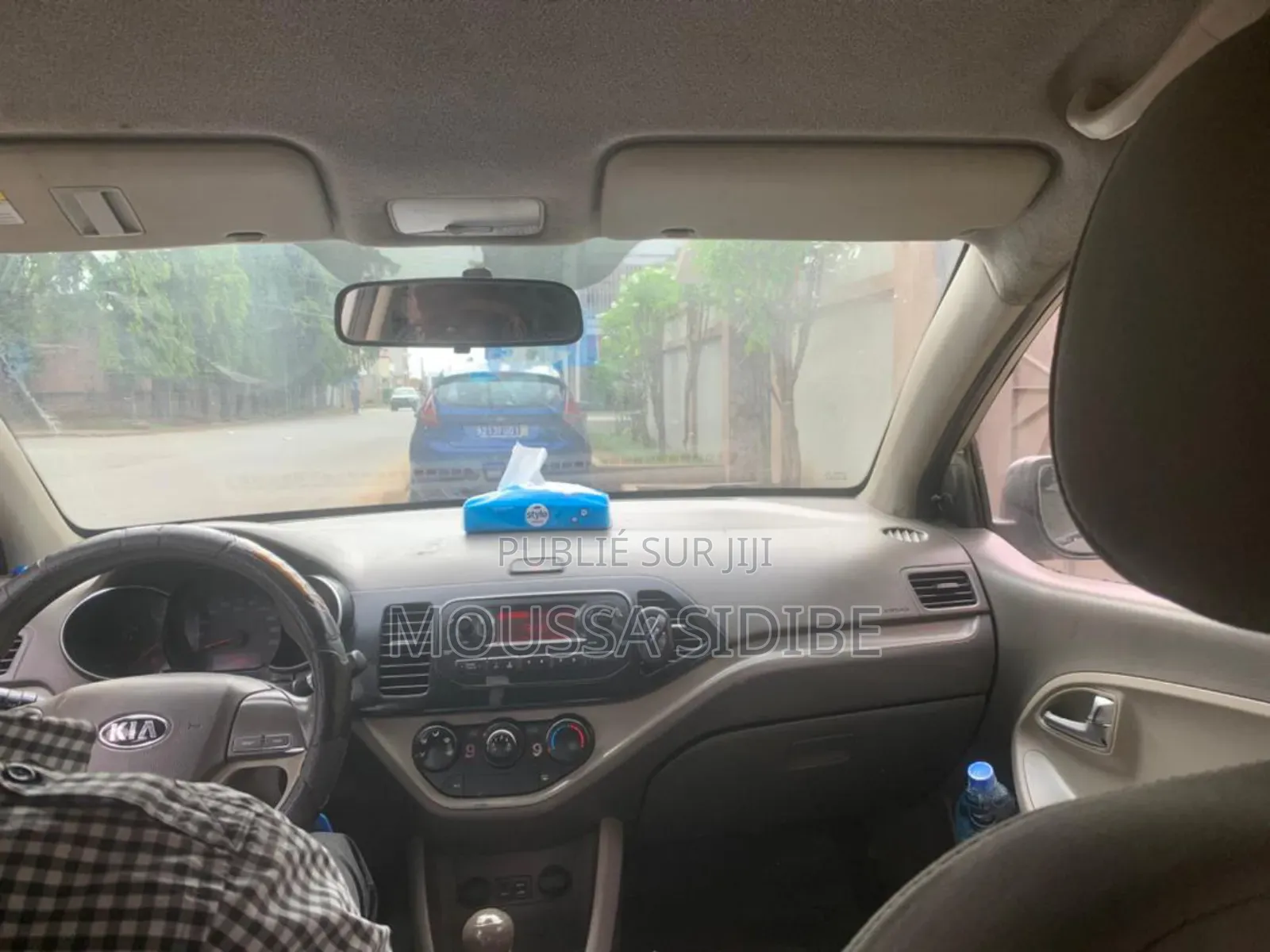 Kia Morning 2017 Gris