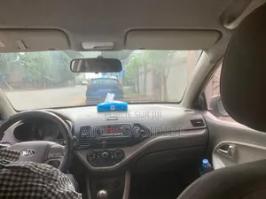 Kia Morning 2017 Gris