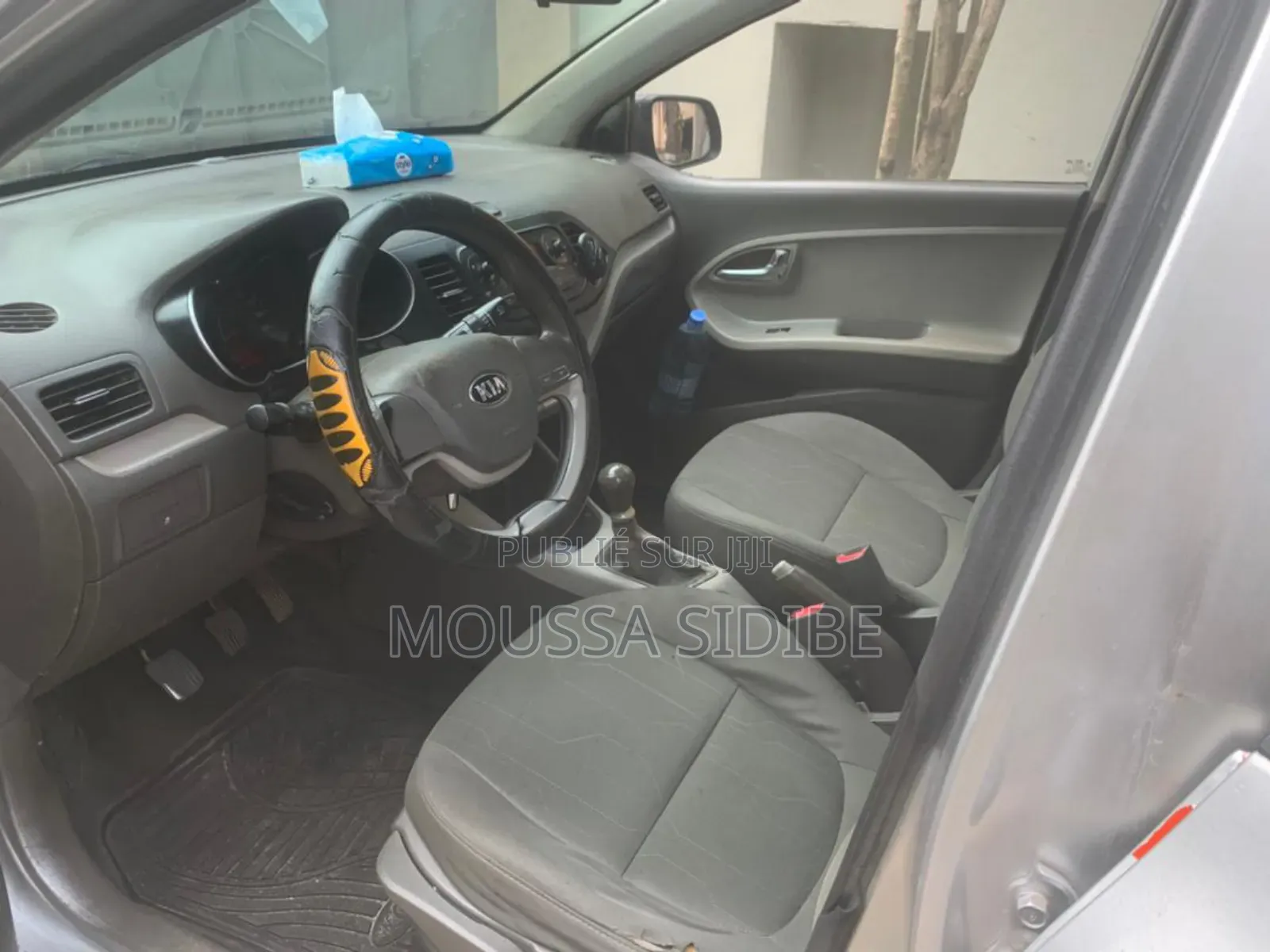 Kia Morning 2017 Gris