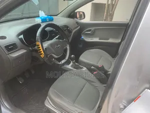 Kia Morning 2017 Gris