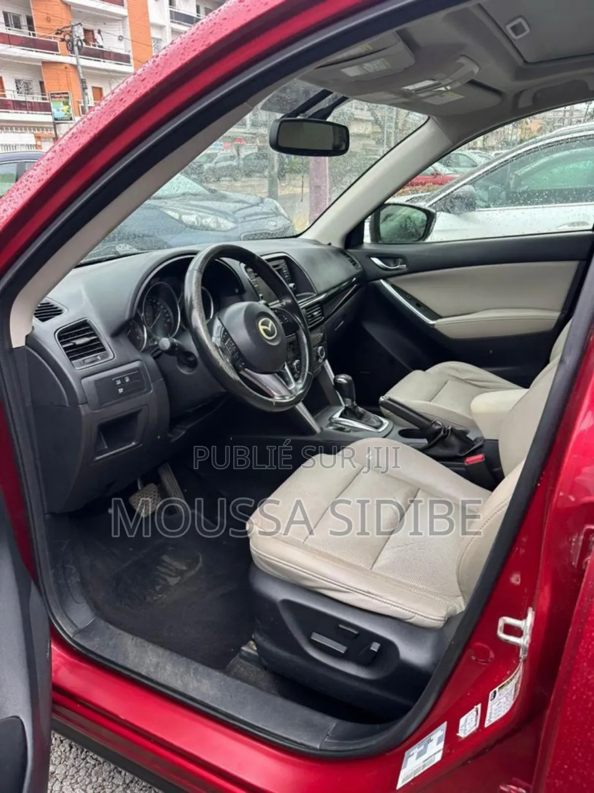 Mazda CX-5 Sport AWD 2015 Bourgogne