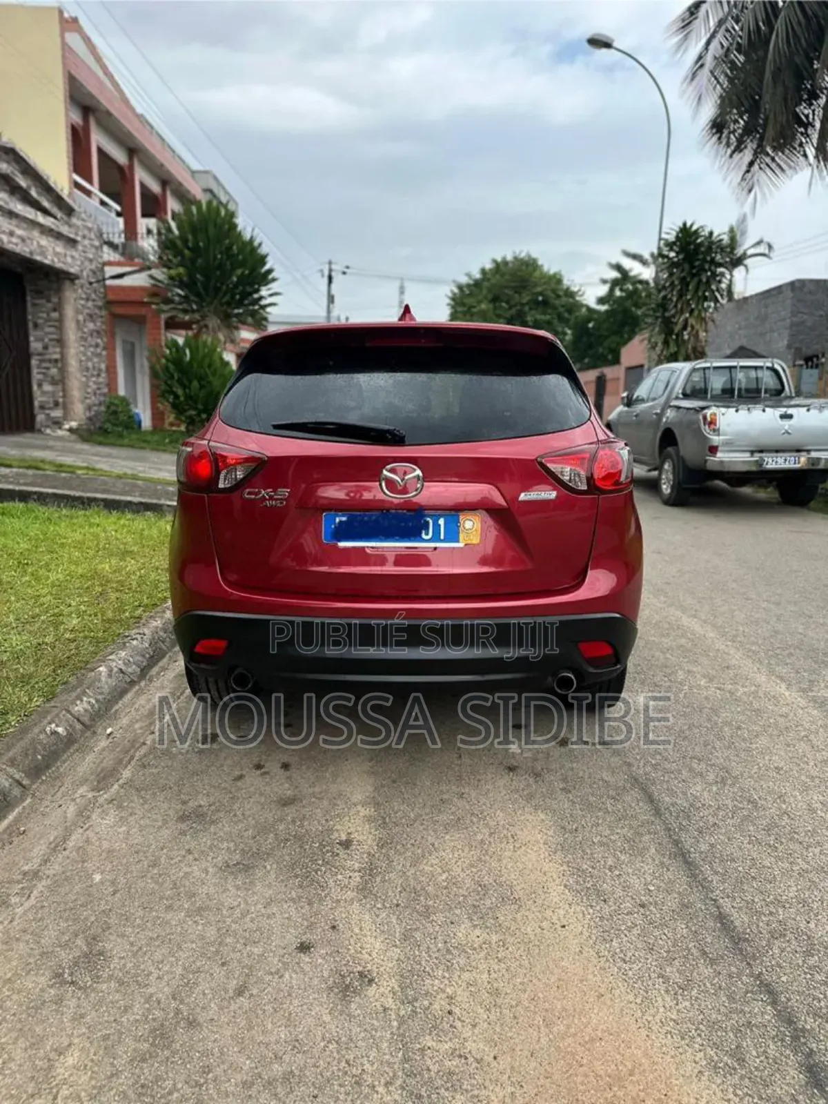 Mazda CX-5 Sport AWD 2015 Bourgogne