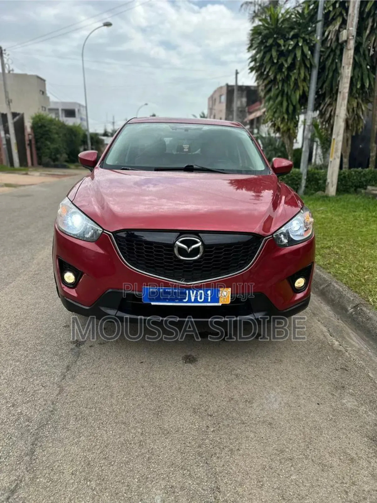 Mazda CX-5 Sport AWD 2015 Bourgogne