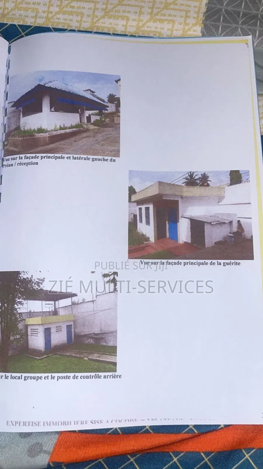 Furnished 16chbre Duplex dans Zié Multi-Service, Deux Plateaux à Vendre