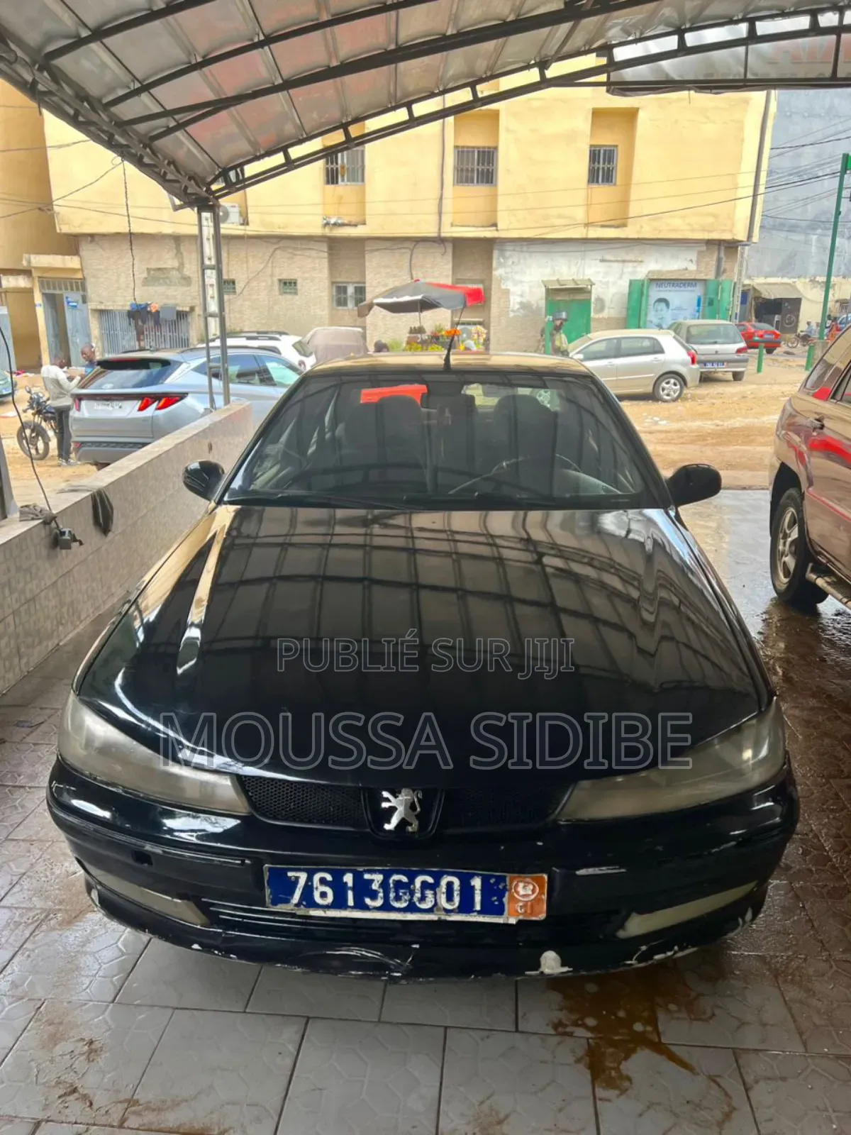 PEUGEOT 406 Coupe 2002 Gris