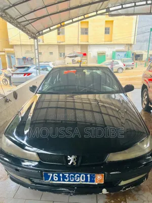 PEUGEOT 406 Coupe 2002 Gris