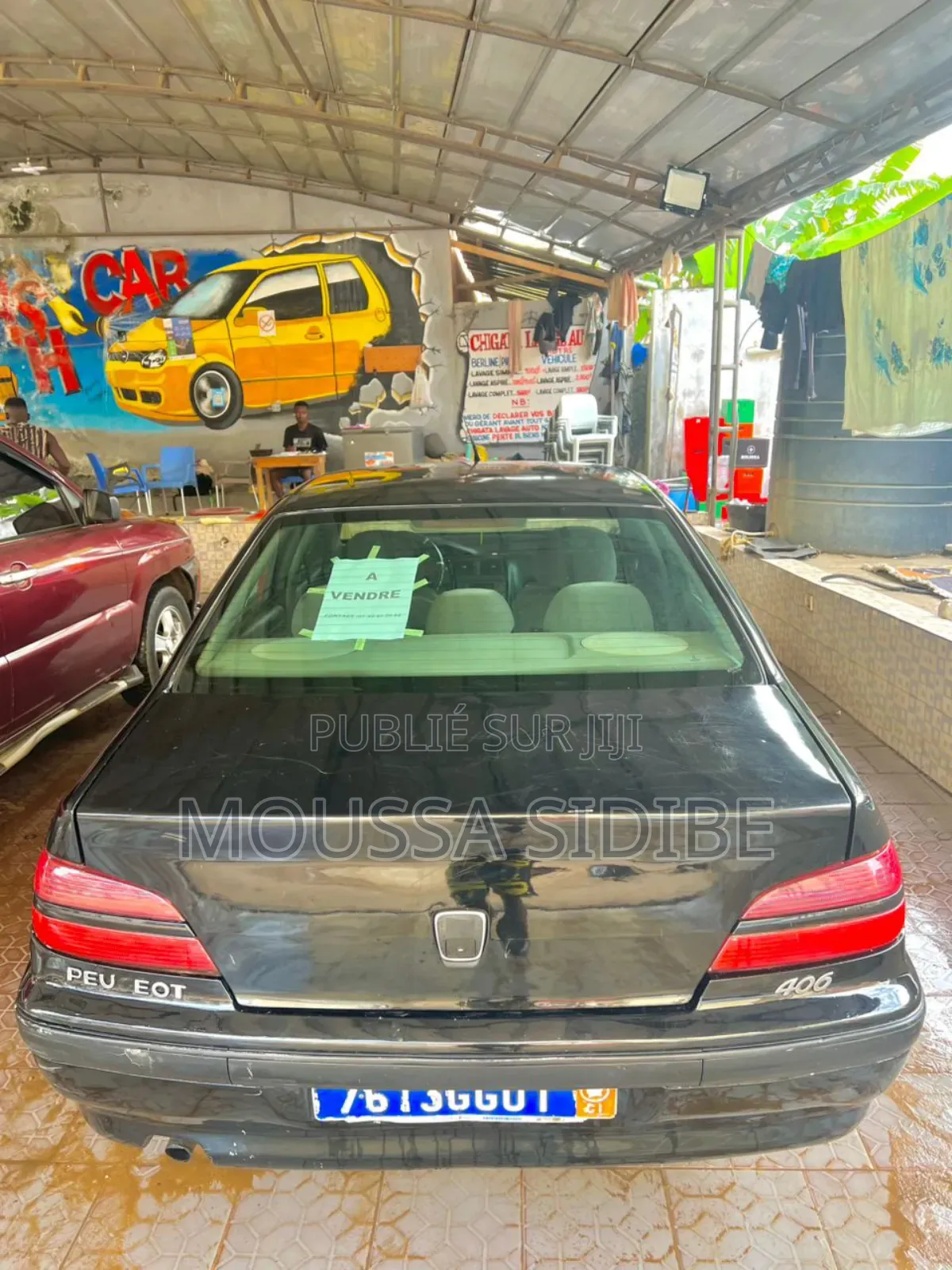 PEUGEOT 406 Coupe 2002 Gris