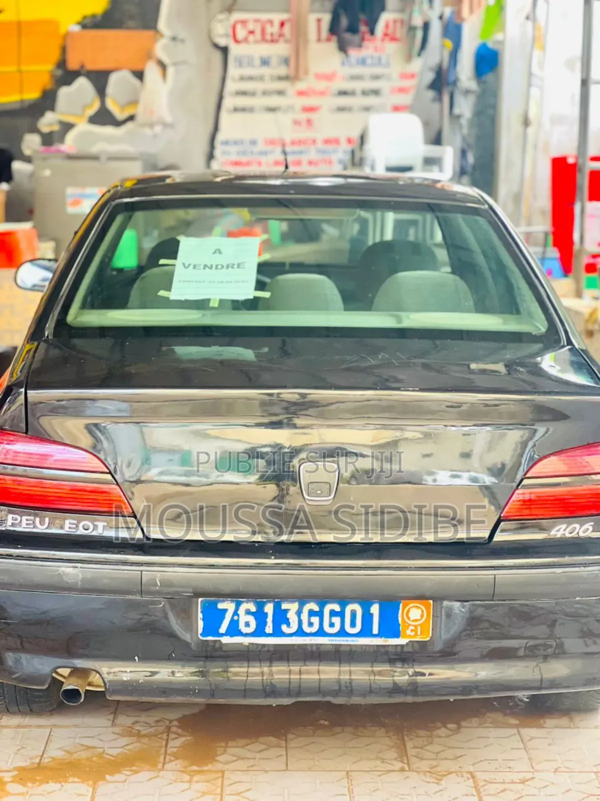 PEUGEOT 406 Coupe 2002 Gris