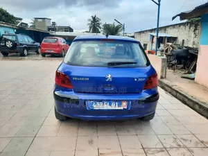 Photo - PEUGEOT 307 1.4 2001 Bleu