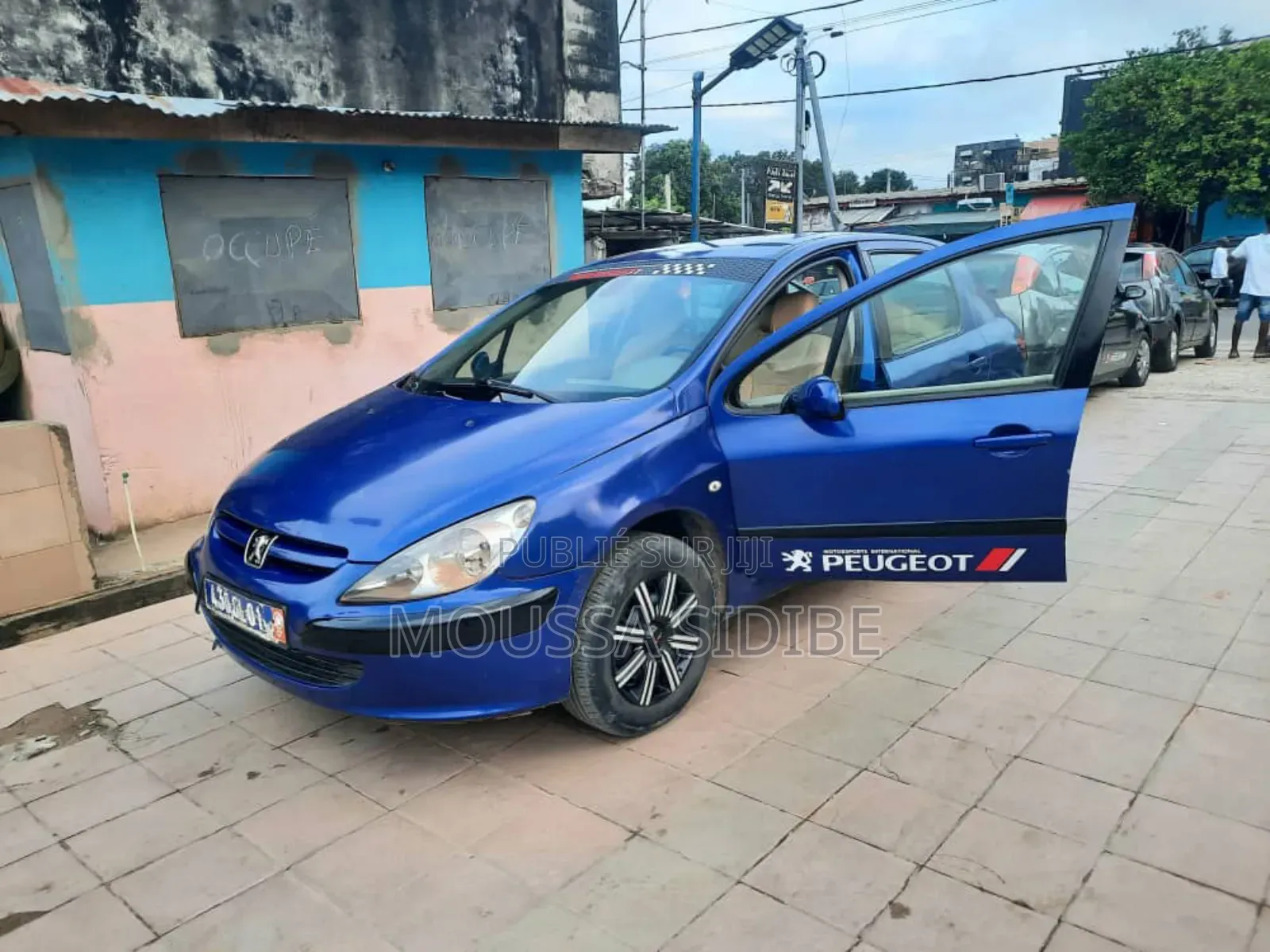 PEUGEOT 307 1.4 2001 Bleu