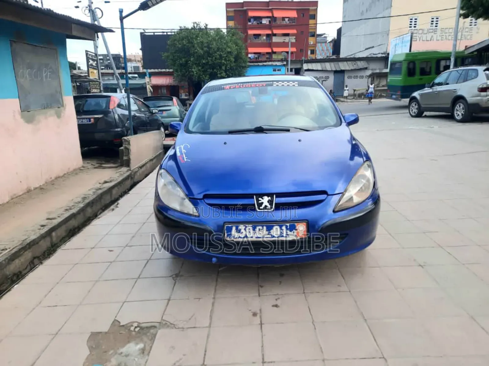 PEUGEOT 307 1.4 2001 Bleu