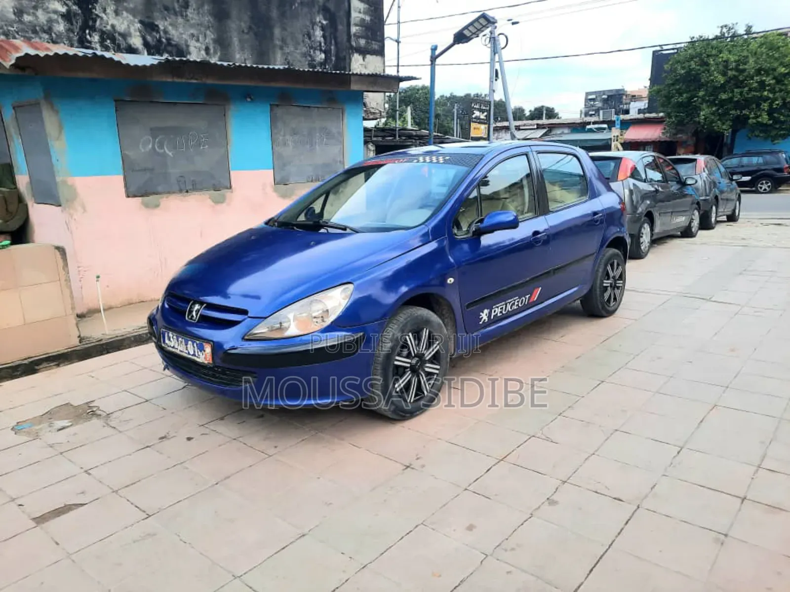 PEUGEOT 307 1.4 2001 Bleu