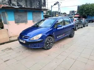 PEUGEOT 307 1.4 2001 Bleu