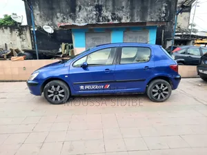 PEUGEOT 307 1.4 2001 Bleu