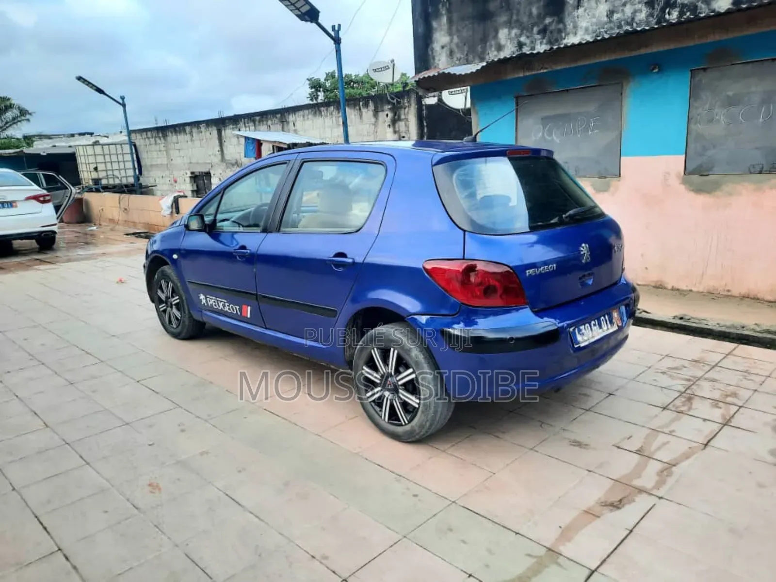 PEUGEOT 307 1.4 2001 Bleu