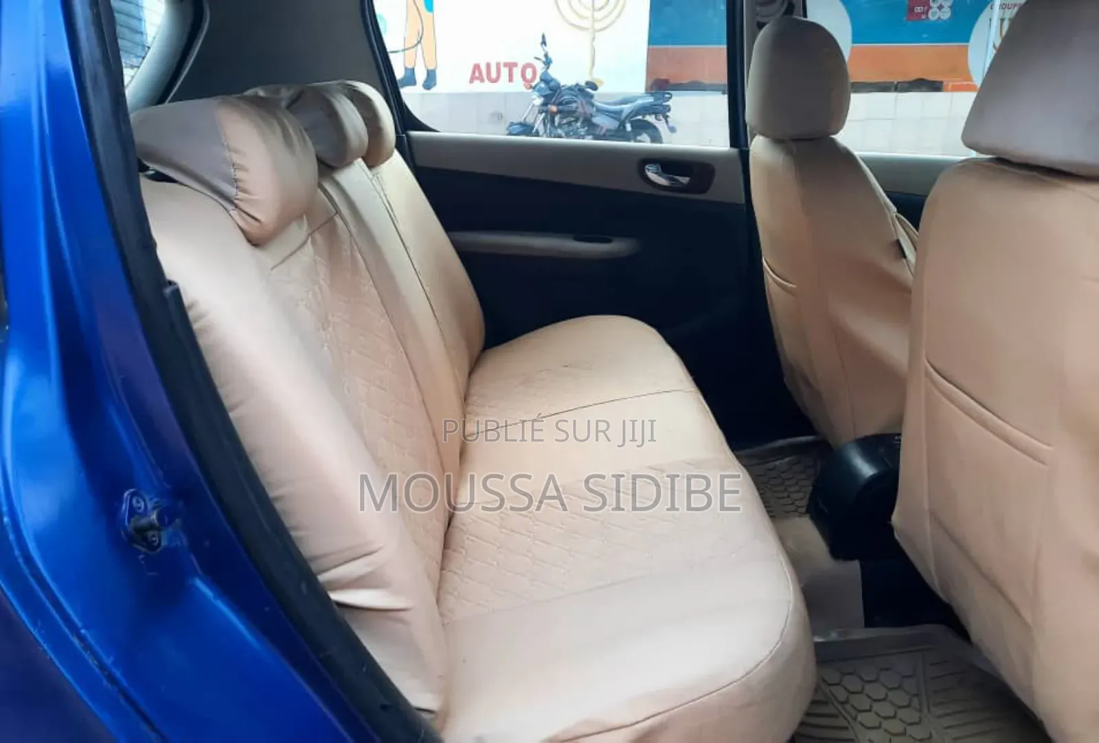 PEUGEOT 307 1.4 2001 Bleu