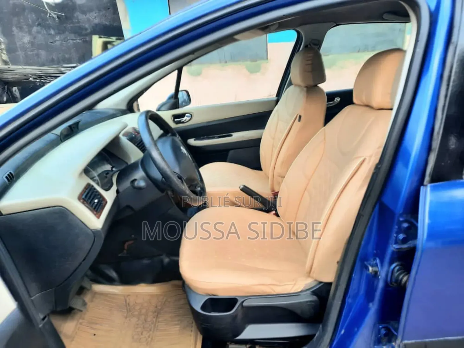 PEUGEOT 307 1.4 2001 Bleu