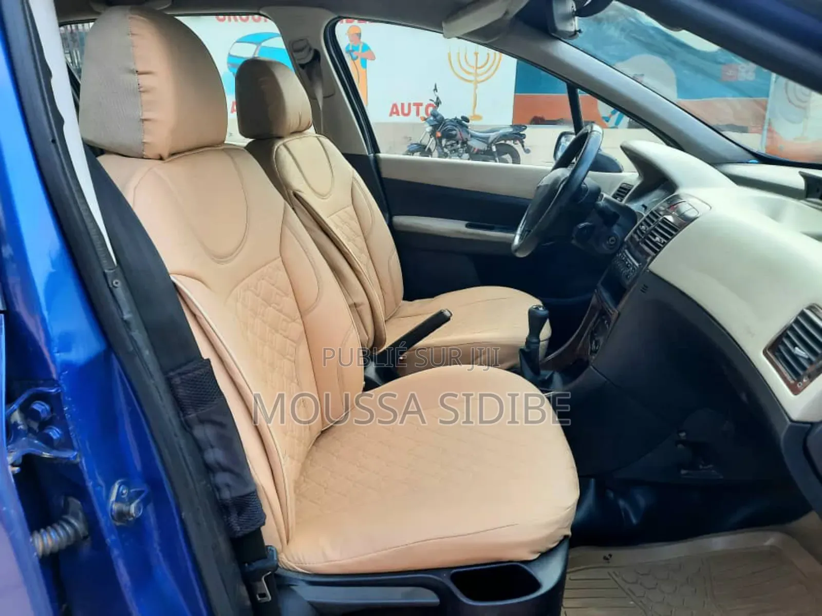 PEUGEOT 307 1.4 2001 Bleu