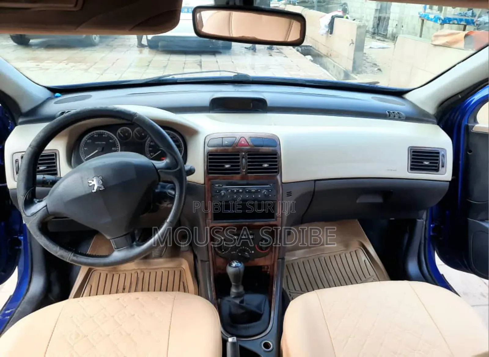 PEUGEOT 307 1.4 2001 Bleu