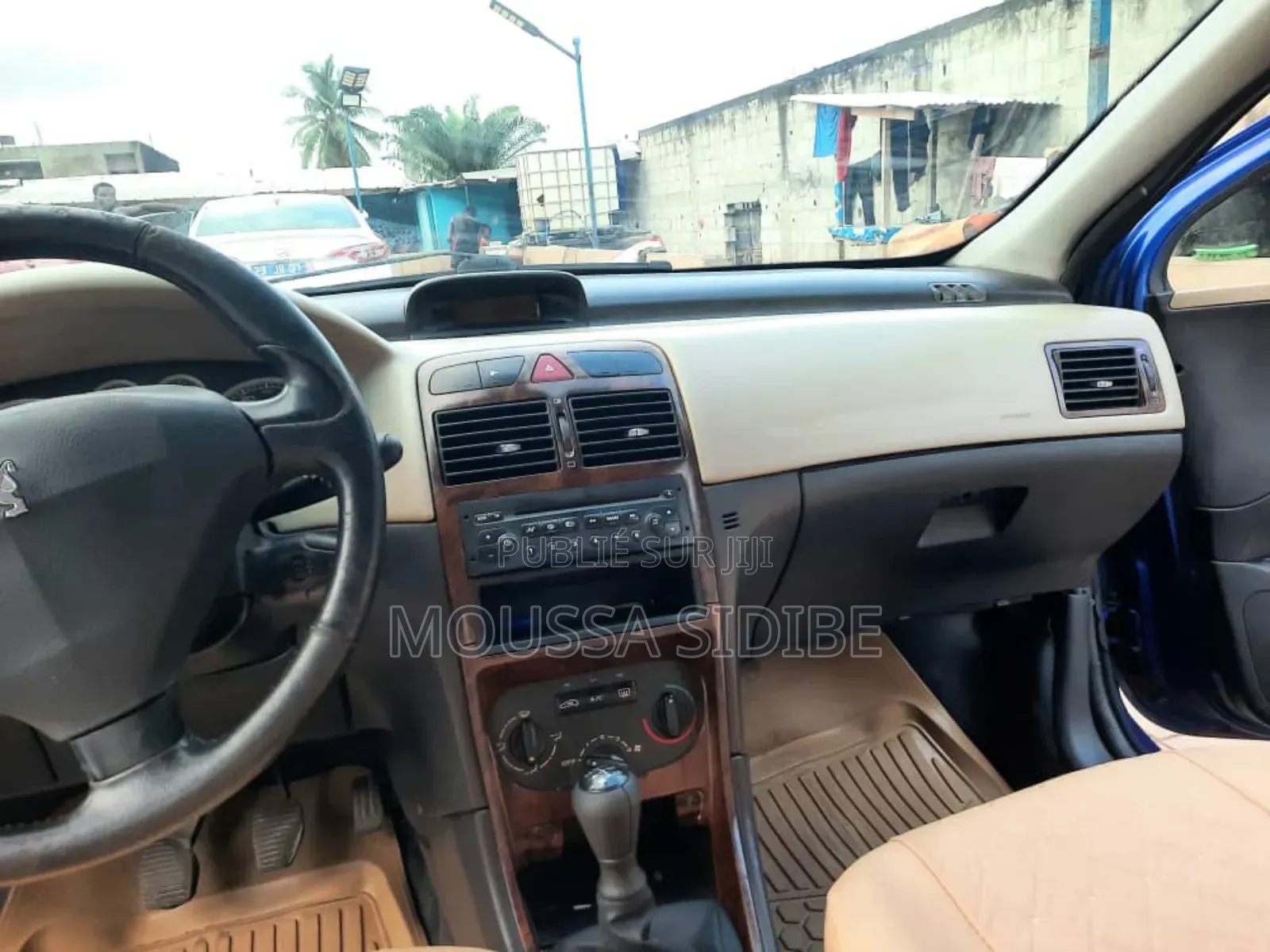 PEUGEOT 307 1.4 2001 Bleu