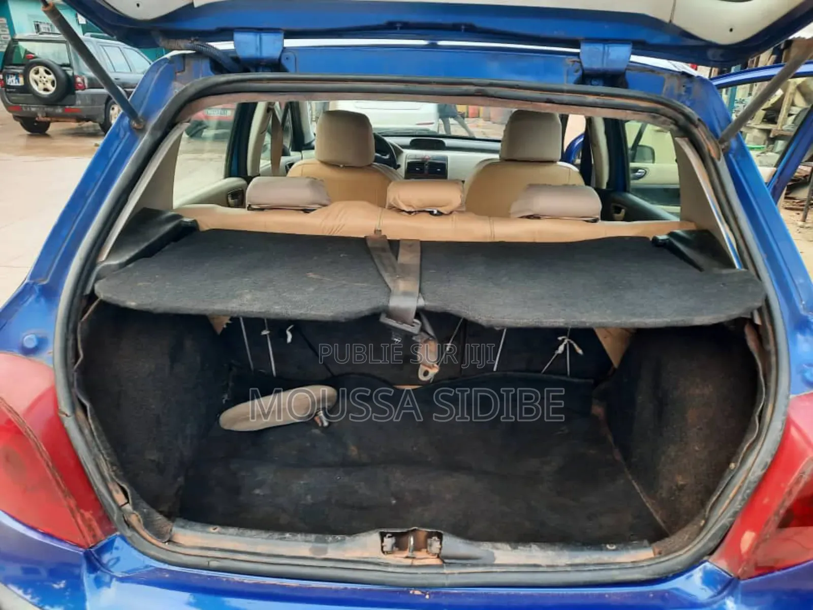 PEUGEOT 307 1.4 2001 Bleu