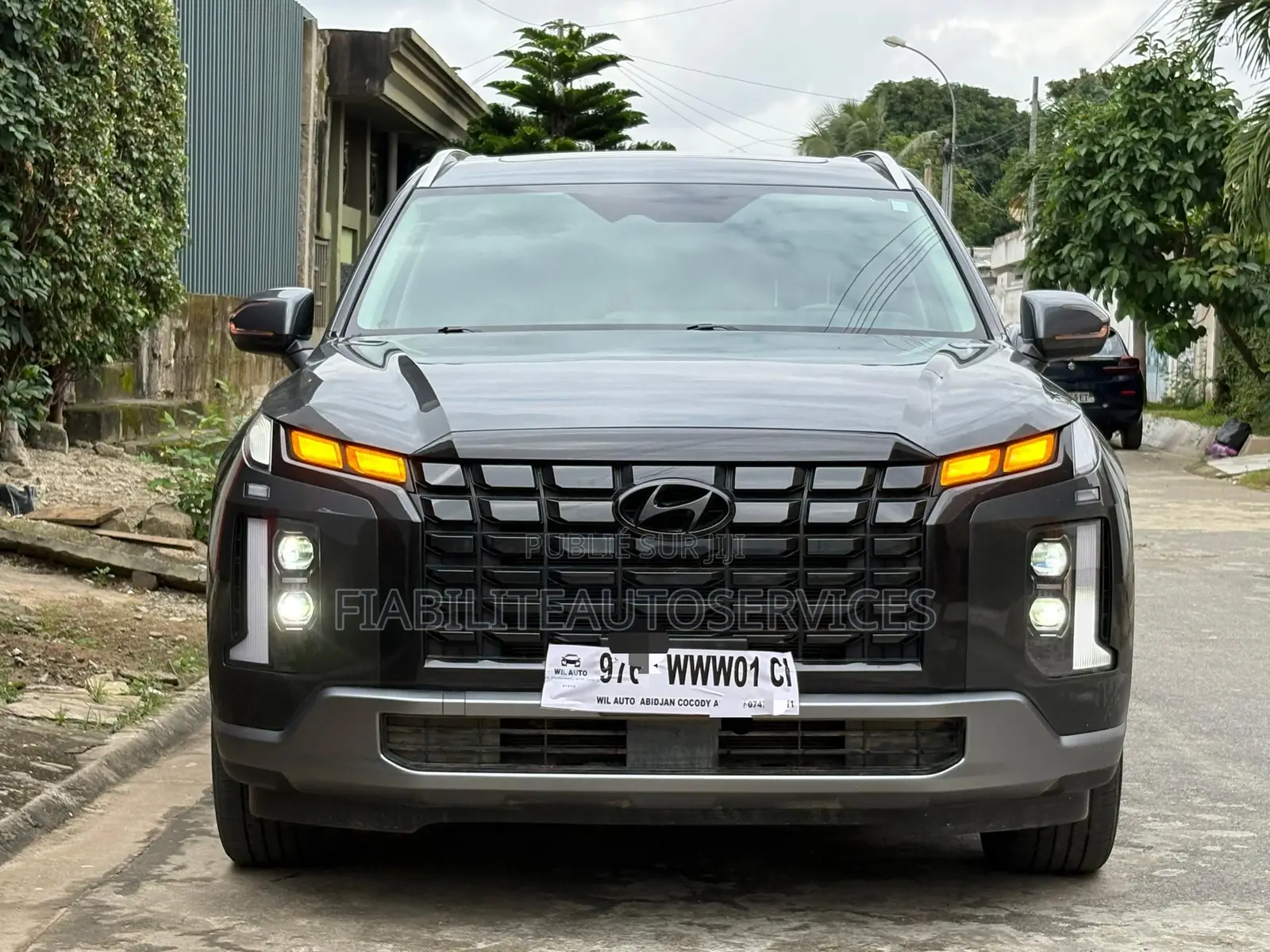 Hyundai Palissade SEL 2023 Black