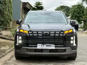 Photo - Hyundai Palissade SEL 2023 Black