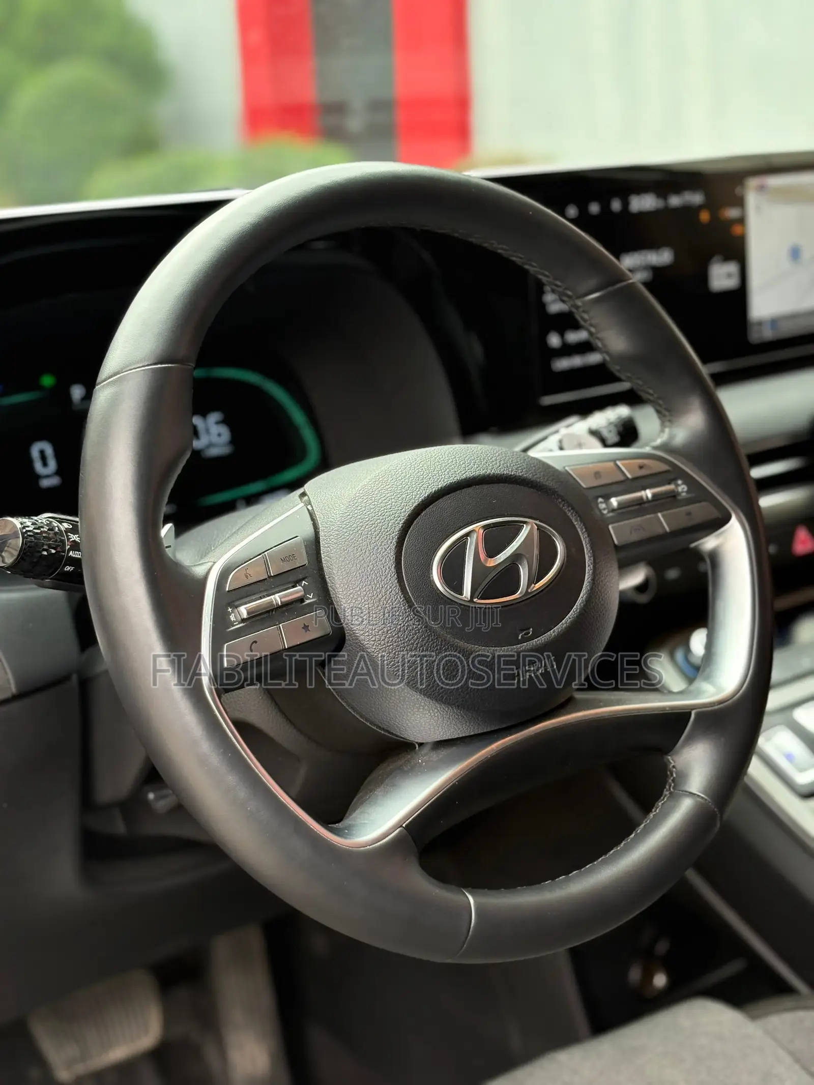 Hyundai Palissade SEL 2023 Black