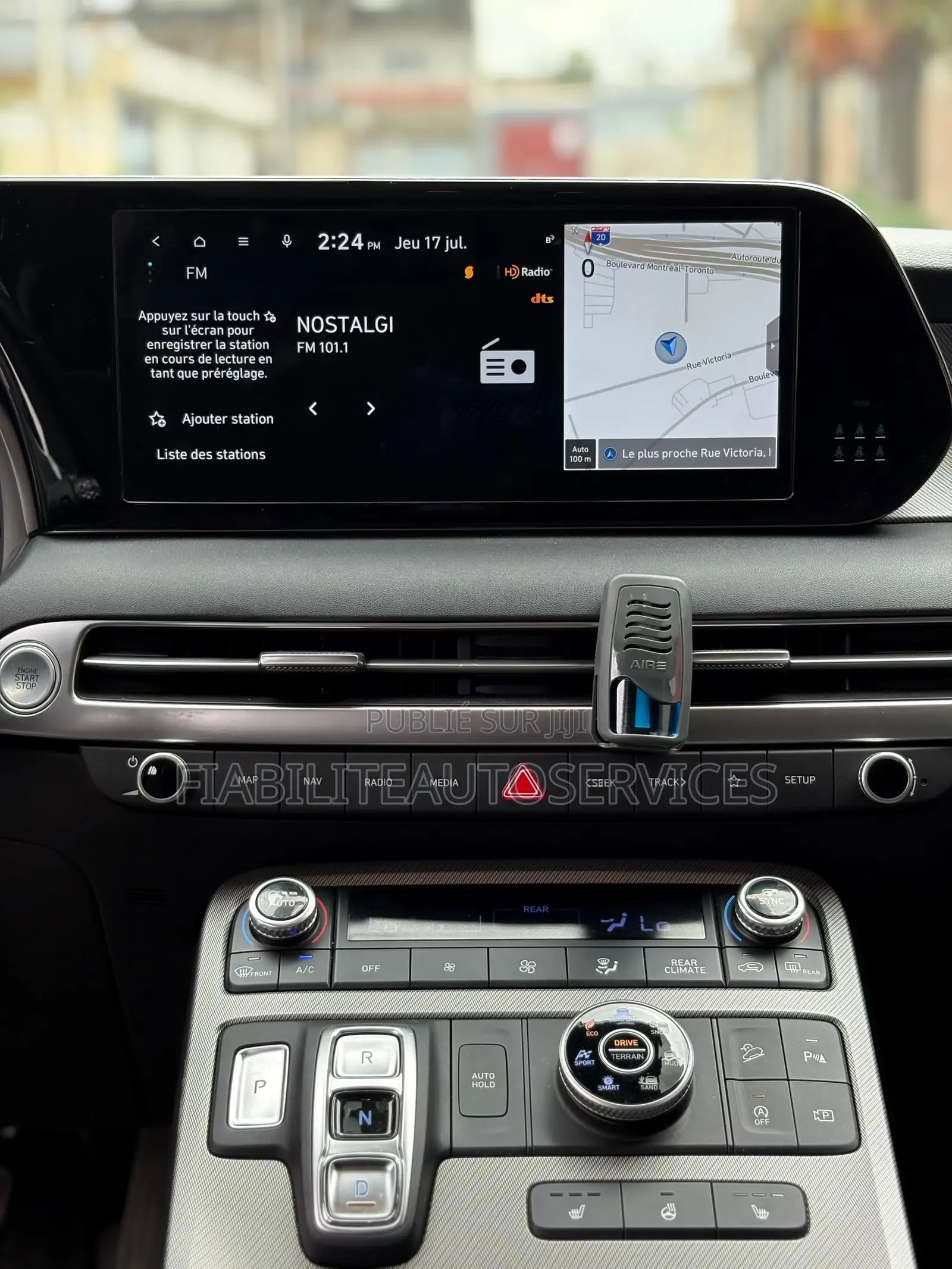 Hyundai Palissade SEL 2023 Black