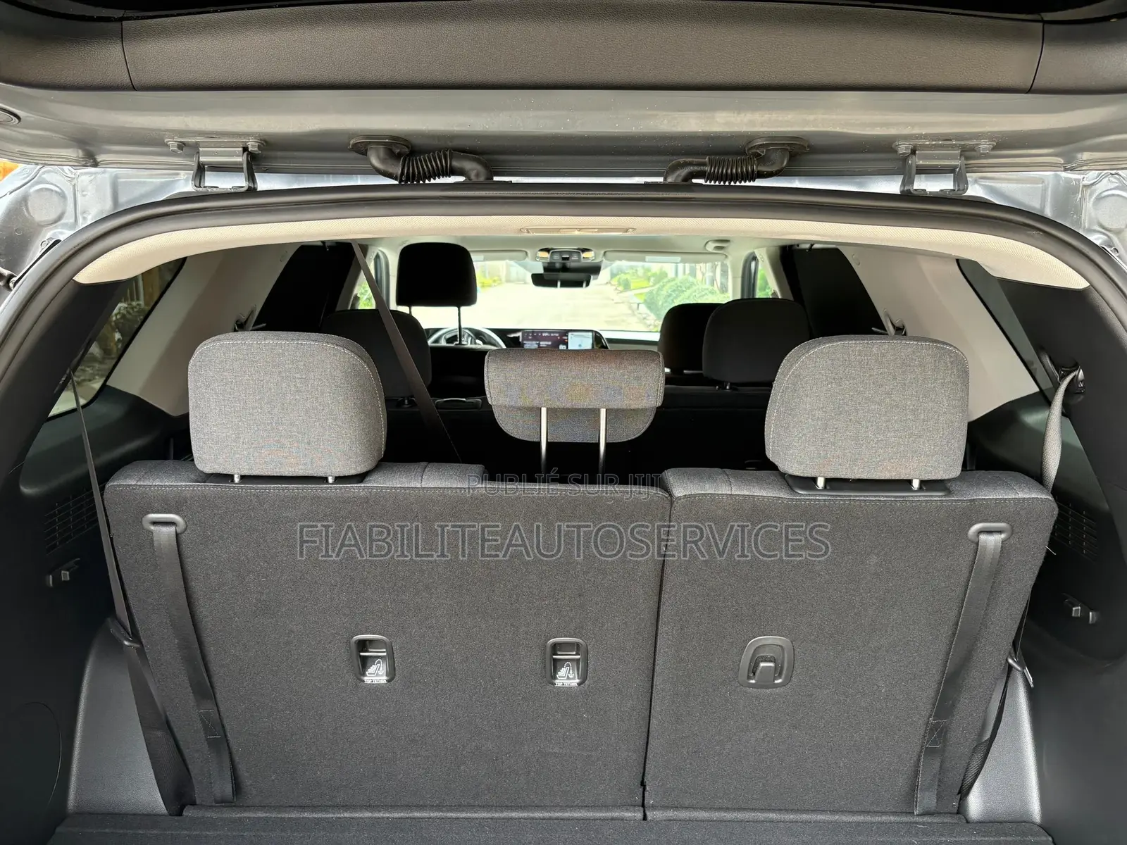 Hyundai Palissade SEL 2023 Black