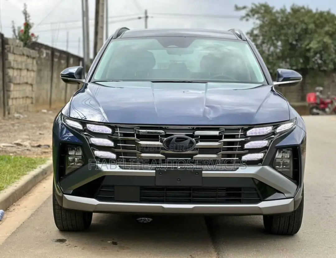 Hyundai Tucson 2025 Bleu
