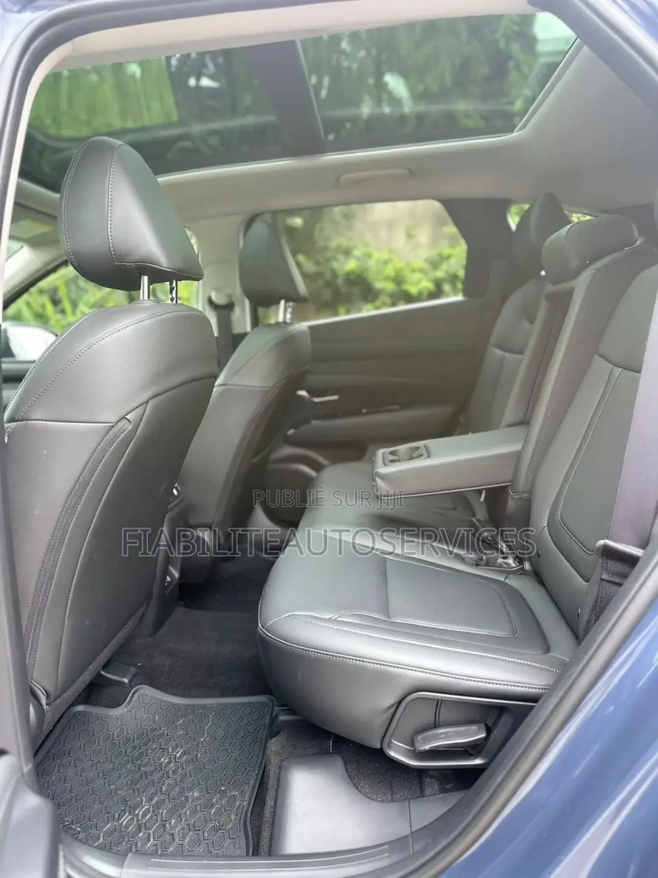 Hyundai Tucson 2025 Bleu