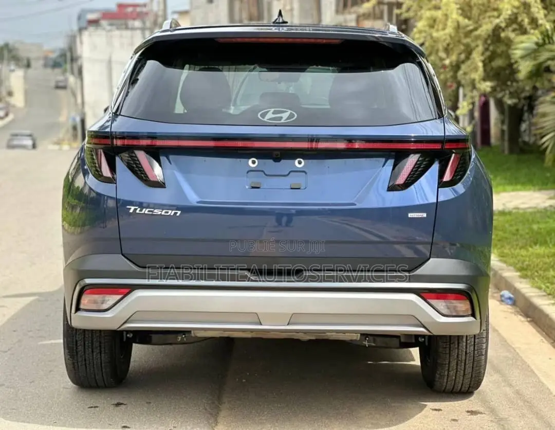 Hyundai Tucson 2025 Bleu