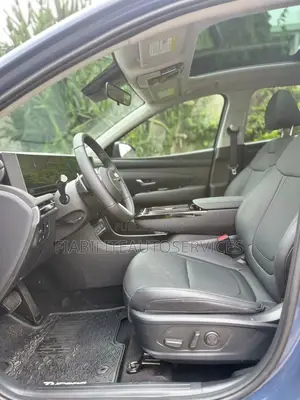 Hyundai Tucson 2025 Bleu