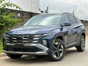 Hyundai Tucson 2025 Bleu