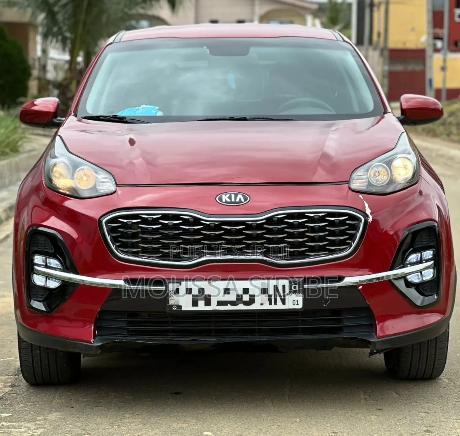 Kia Sportage SX 2023 Rouge
