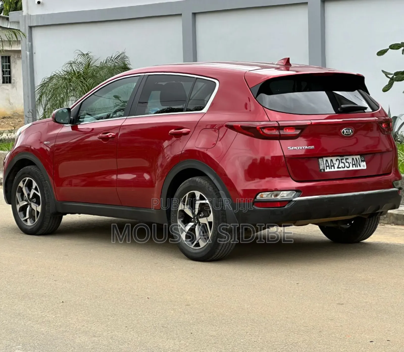 Kia Sportage SX 2023 Rouge