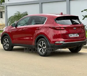 Kia Sportage SX 2023 Rouge