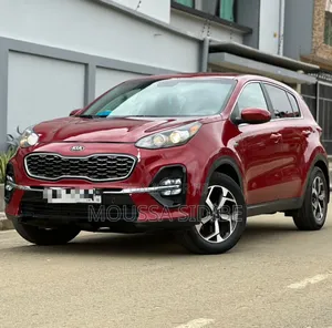 Kia Sportage SX 2023 Rouge