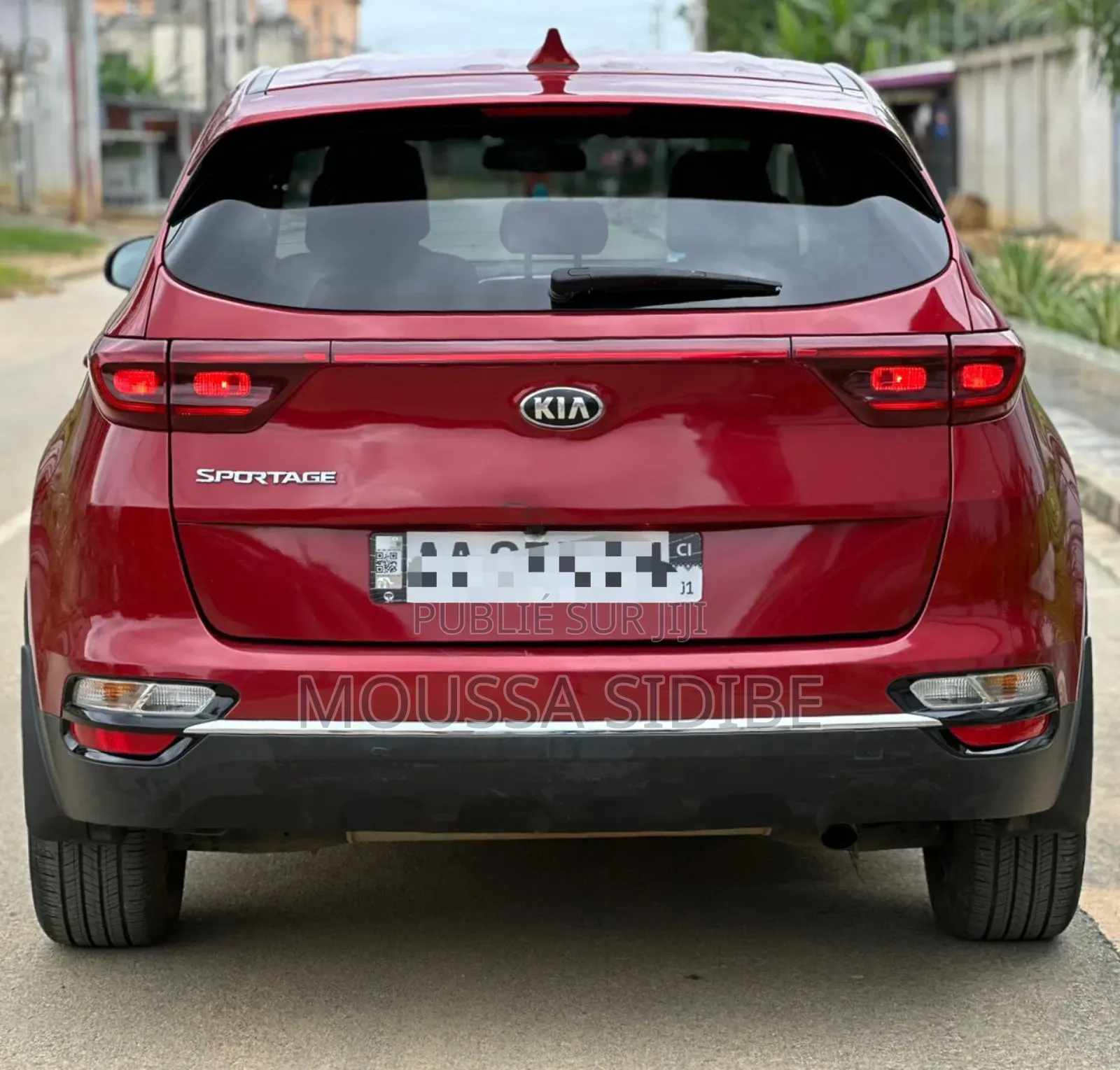 Kia Sportage SX 2023 Rouge
