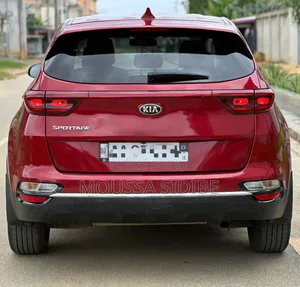 Kia Sportage SX 2023 Rouge