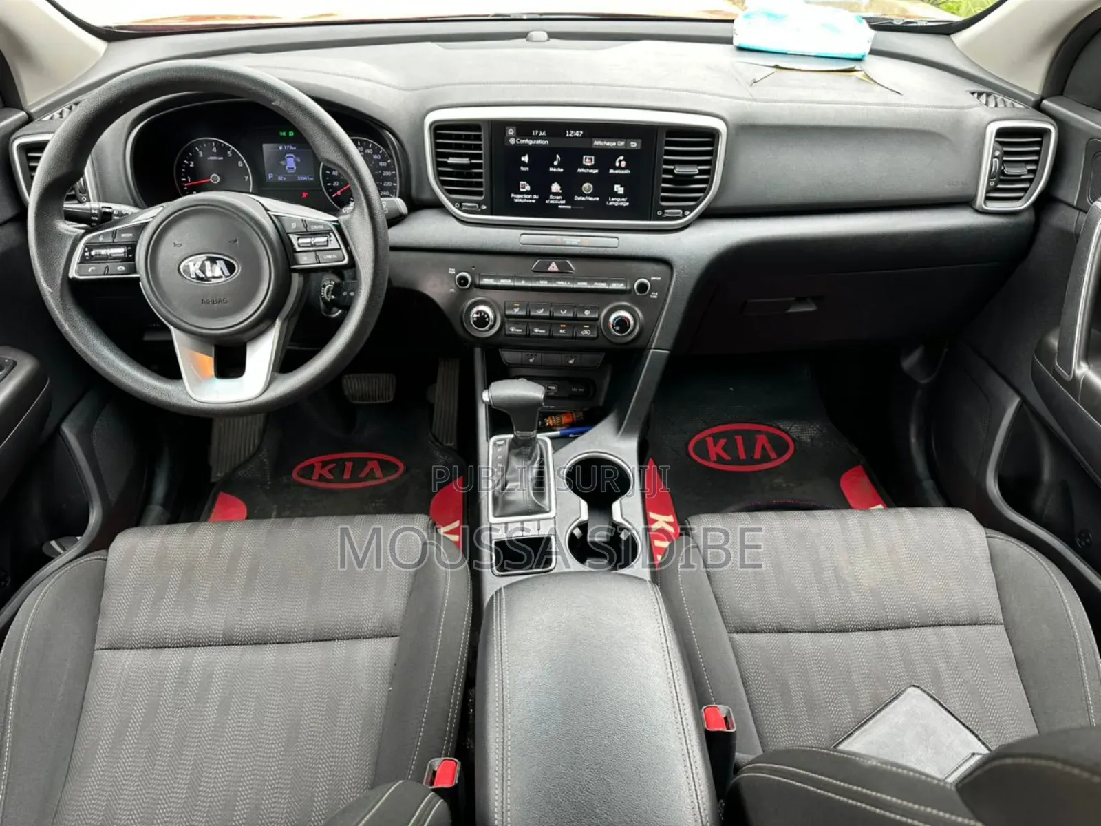 Kia Sportage SX 2023 Rouge