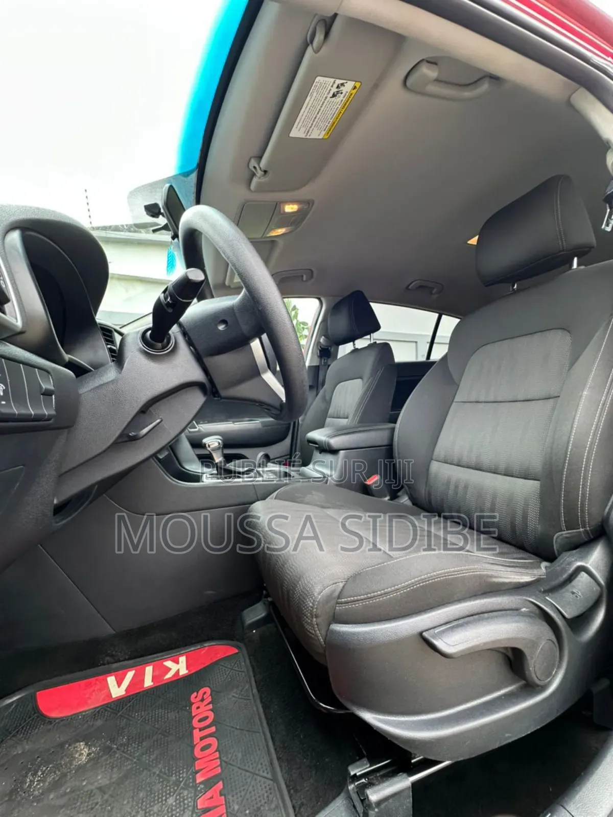 Kia Sportage SX 2023 Rouge